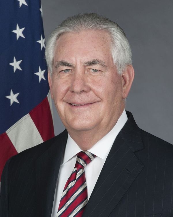 Rex Tillerson (Sursa foto: Wikipedia)