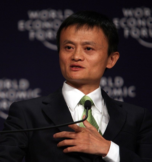 Jack Ma (Sursa foto: Wikipedia)