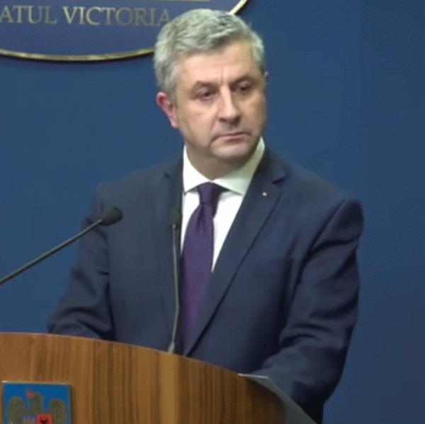 Florin Iordache (Sursa foto: captură Youtube)