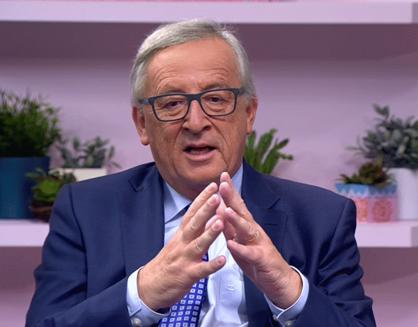 Jean-Claude Juncker (Sursa foto: captură Youtube)