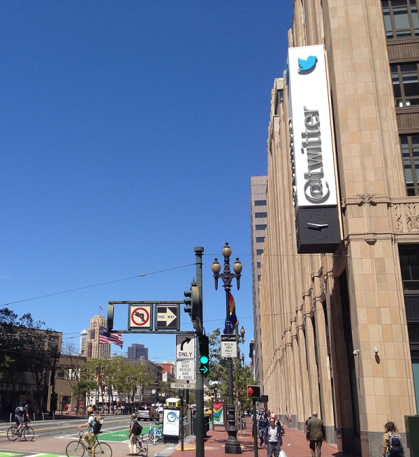 Sediul Twitter,San Francisco, California (Sursa foto: Wikipedia)