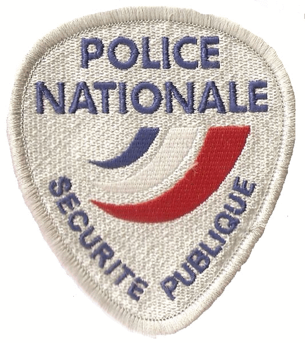 Emblemă Poliţia Franceză (Sursa foto: Wikipedia)