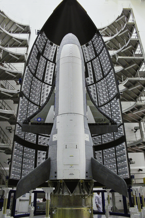 Aeronava militară X-37B (Sursa foto: Wikipedia)