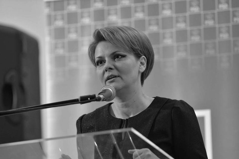 Lia Olguţa Vasilescu (Sursa foto: Facebook)