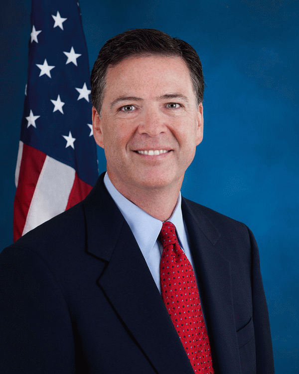  James Comey (Sursa foto: Wikipedia)