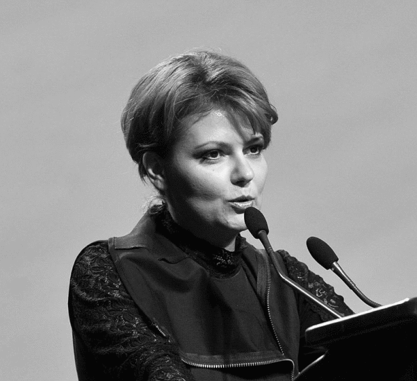 Lia Olguţa Vasilescu (Sursa foto: Wikipedia)