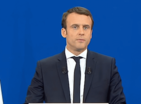 Emmanuel Macron (Sursa foto: captură Youtube)