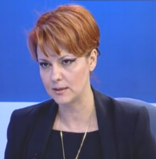 Lia Olguţa Vasilescu (Sursa foto: captură Youtube)