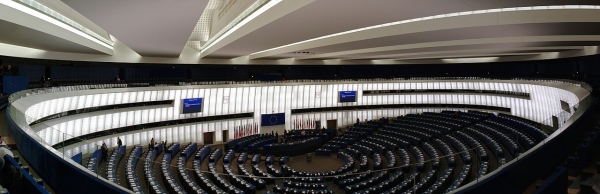 Plenul Parlamentului European (Sursa foto: Wikipedia)