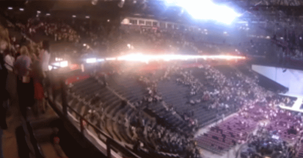 Explozie pe Manchester Arena (Sursa foto: captură Youtube)