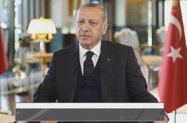 Tayyip Erdogan (Sursa foto: captură Youtube)