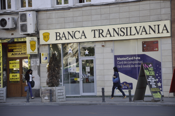 Tranzacţii "deal" cu 0,26% din "Banca Transilvania" 