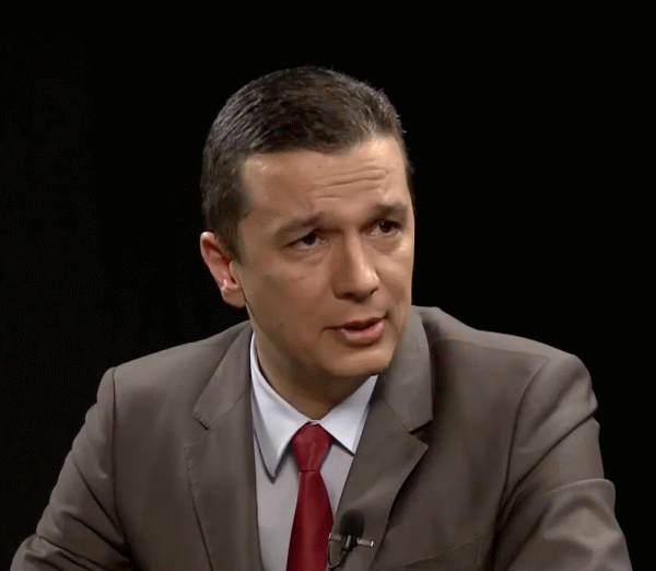 Sorin Grindeanu (Sursa foto: captură Youtube)