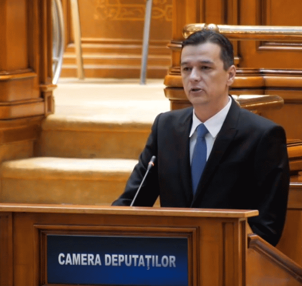 Sorin Grindeanu (Sursa foto: captură Youtube)