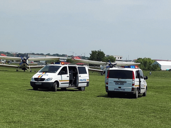 Poliţia Română (Sursa foto: Facebook)