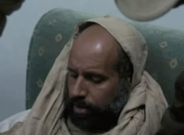 Saif al-Islam Gaddafi (Sursa foto: captură Youtube)