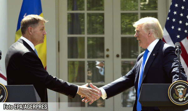 The meeting between Iohannis and Trump, small leaders, great hopes