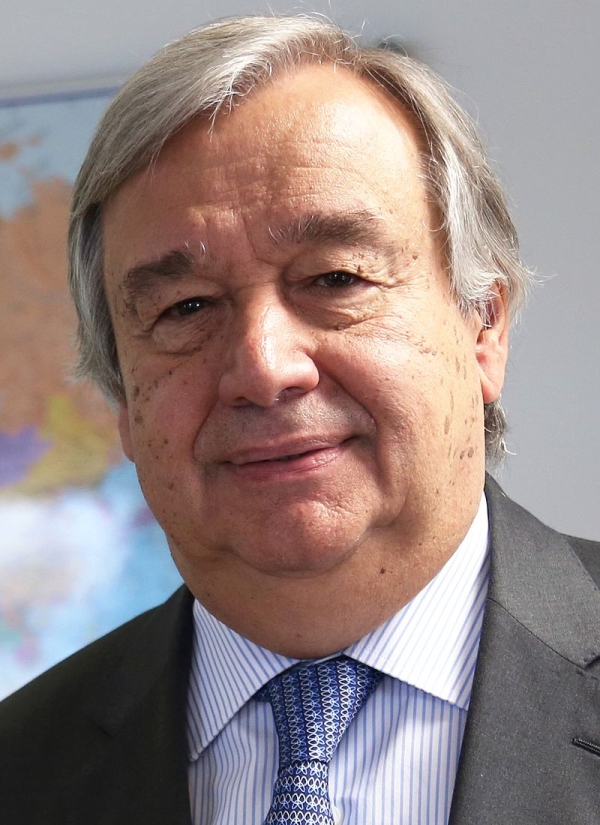 Antonio Guterres (Sursa foto: Wikipedia)