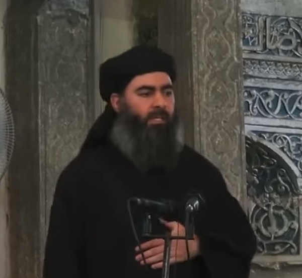 Abu Bakr Al-Baghdadi (Sursa foto: captură Youtube)