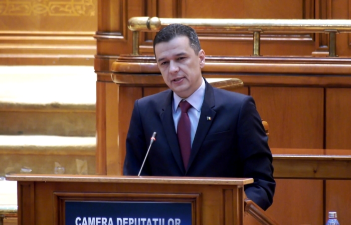 Sorin Grindeanu (Sursa foto: captură Youtube)