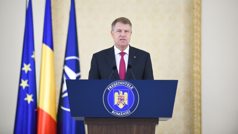 Klaus Iohannis (Sursa foto: Presidency.ro)