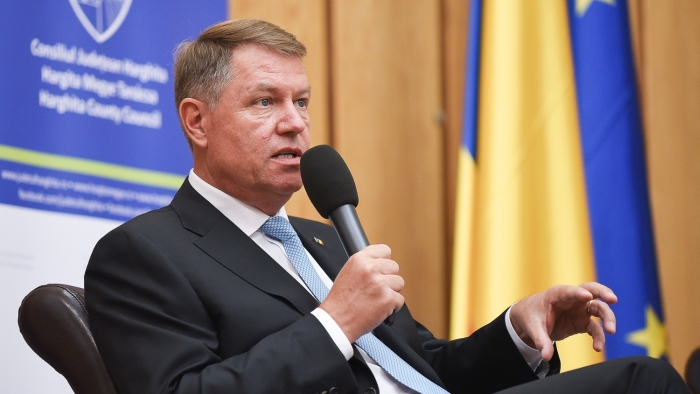 Klaus Iohannis (Sursa foto: Presidency.ro)