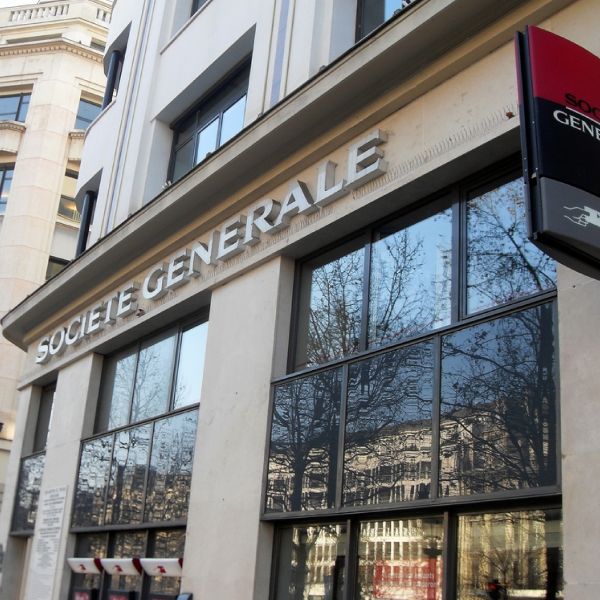 Grupul Societe Generale, amendat cu cinci milioane euro