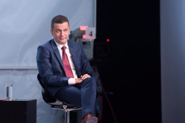 Sorin Grindeanu (Sursa foto: Facebook)