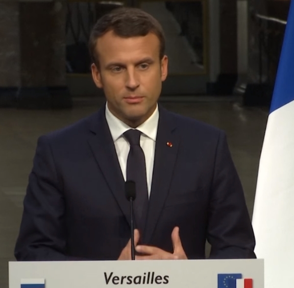 Emmanuel Macron (Sursa foto: Captură Youtube)