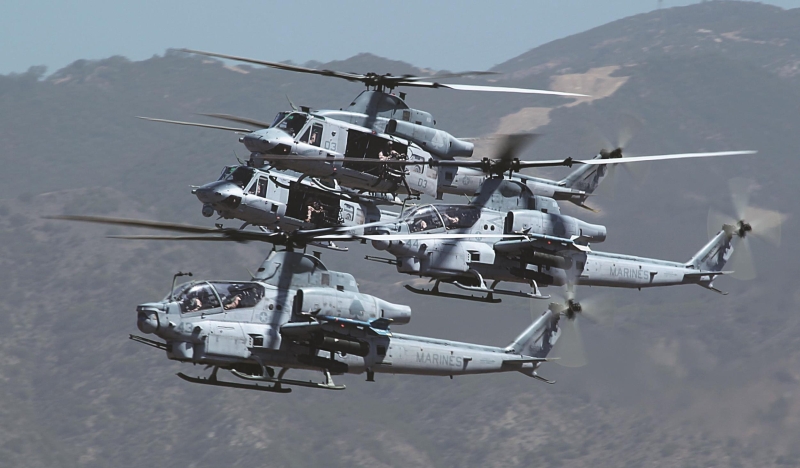 Elicoptere de atac Bell AH-1Z (Sursa foto: bellhelicopter.com)