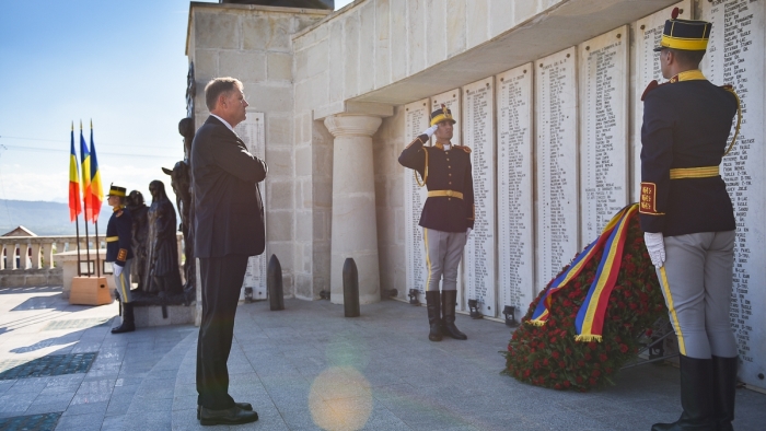 Klaus Iohannis (Sursa foto: Presidency.ro)