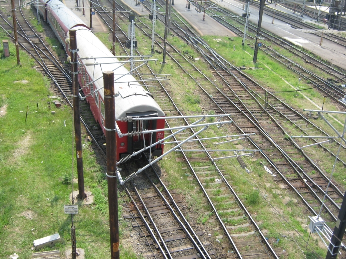 Viteza de circulaţie a trenurilor a fost redusă cu 20-30 km/h faţă de viteza normală pe 65% din reţea