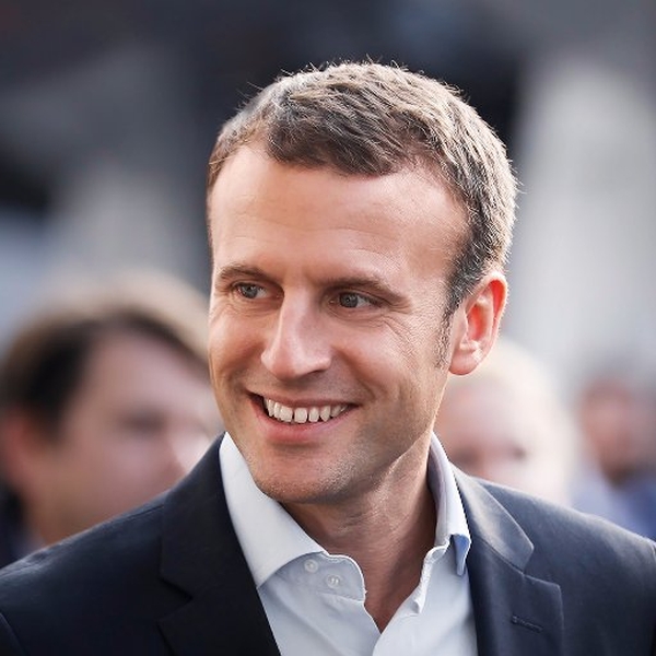 Emmanuel Macron (Sursa foto: Twitter)