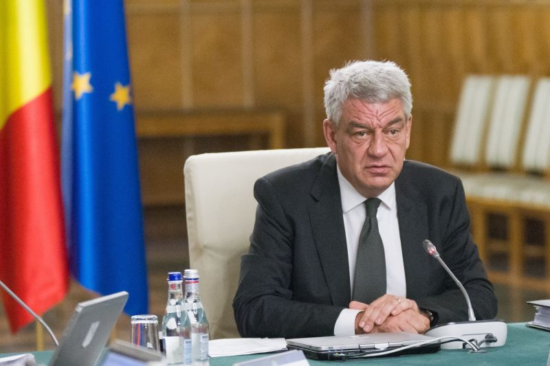 Mihai Tudose (Sursa foto: Gov.ro)