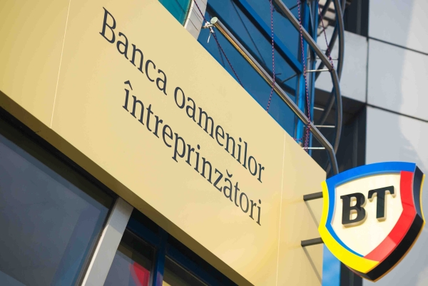 Profit net de 496 de milioane de lei, pentru Banca Transilvania