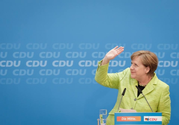 Angela Merkel (Sursa foto: Facebook)