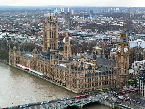 Westminster Palace (Sursa foto: Wikipedia)