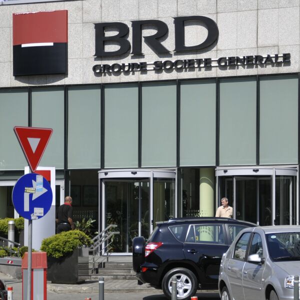 BRD Groupe Societe Generale a încheiat un acord cu Fondul European de Investiţii