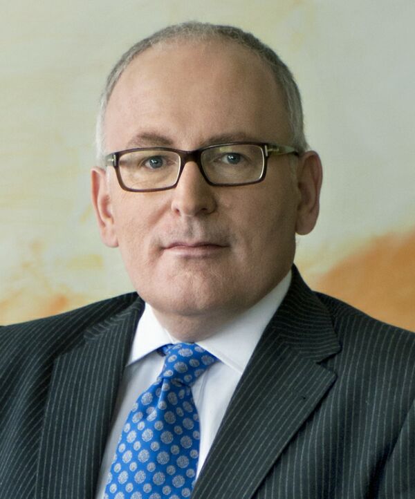 Frans Timmermans (Sursa foto: Wikipedia)