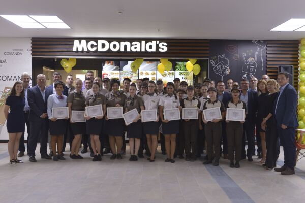 McDonald's deschide un nou restaurant în Bacău