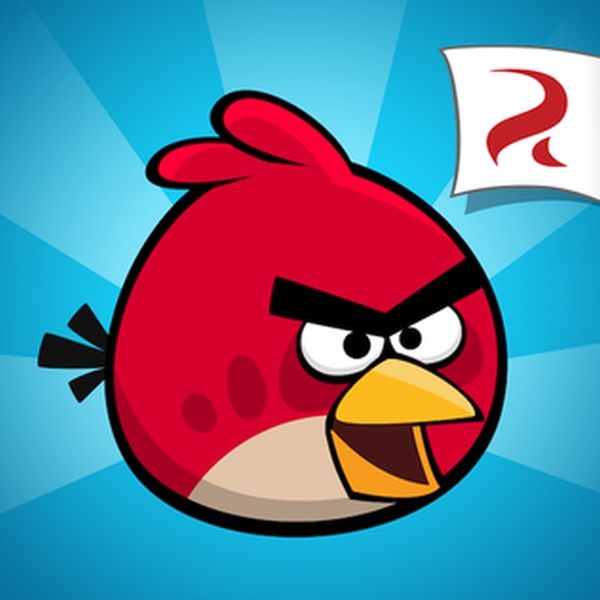 Logo Angry Birds (Sursa foto: Wikipedia)