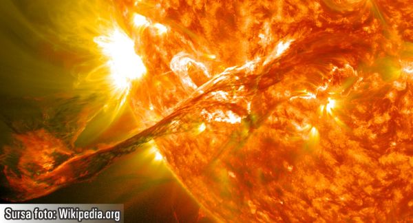 Comunicaţiile, afectate de exploziile solare