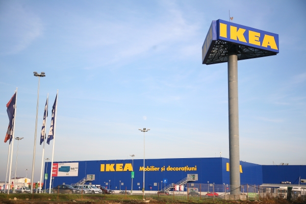 IKEA va investi 80 de milioane de euro pentru al doilea magazin din Bucureşti