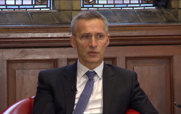 Jens Stoltenberg (Sursa foto: captură Youtube)