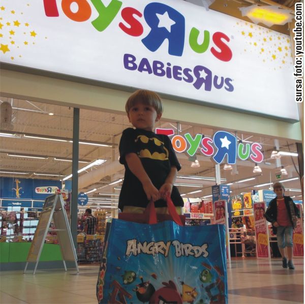 Surse: Lanţul Toys "R" Us, aşteptat să-şi anunţe falimentul