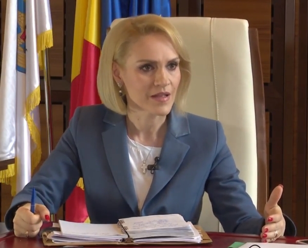 Gabriela Firea (Sursa foto: captură Youtube)