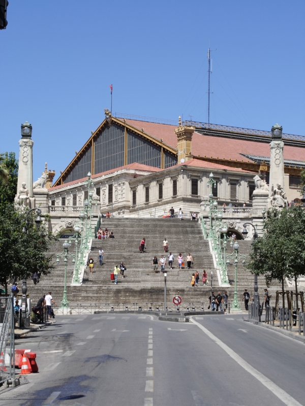 Gara din Marseille (Sursa foto: Wikipedia)