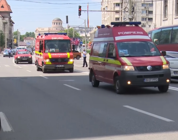 Guvernul a decis că achiziţia de ambulanţe se va face centralizat, prin IGSU