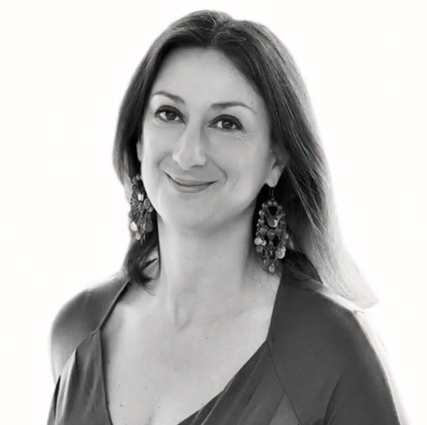 Daphne Caruana Galizia (Sursa foto: captură Youtube)