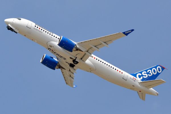 "Airbus" preia divizia "Bombardier" producătoare de avioane serie C